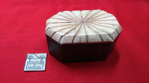 Scatola antica cofanetto a - scatola,