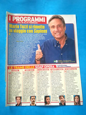 CLIPPING DI GIORNALE GOSSIP TV