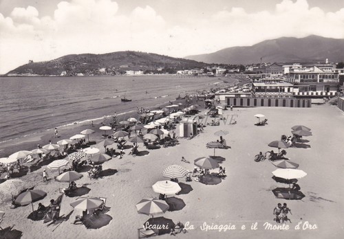 Scauri spiaggia e il - -,