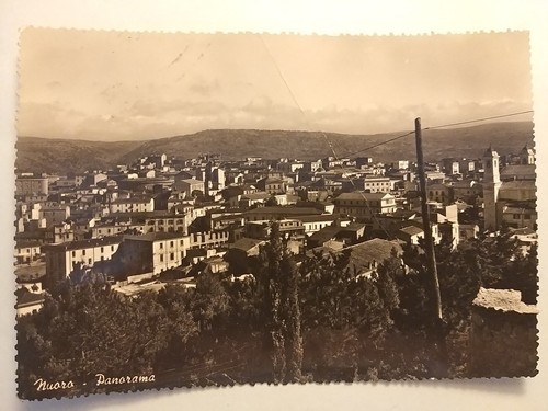 Nuoro veduta - nuoro,