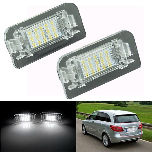 2pcs led number license - led,