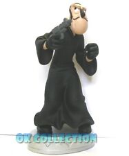 Personaggio Disney MACCHIA NERA (altezza 18 cm) serie DeAgostini base grigia _21
