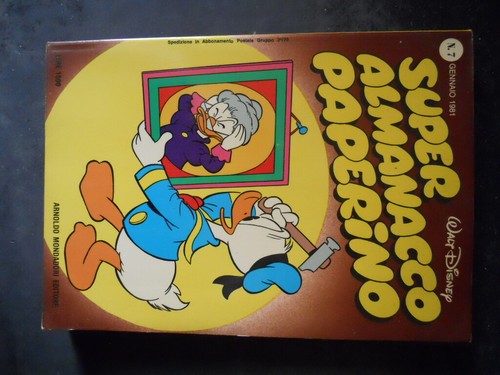 Super almanacco paperino - super,