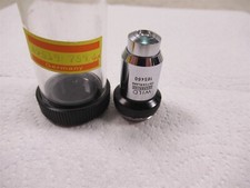 WILD Heerbrugg Svizzera 165460 50X obiettivo microscopio 0,85 d=0,17