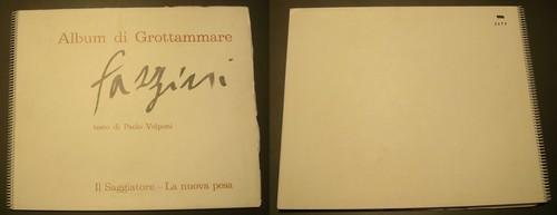 Fazzini pericle album di - fazzini, "album