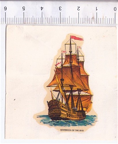 Sovereign the seas - seas, 50s