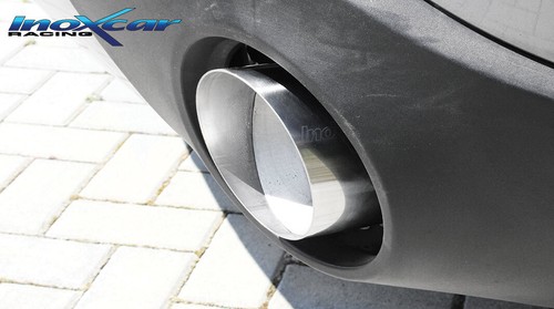 Terminale inoxcar racing sx - terminale,