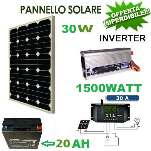 Kit pannello solare