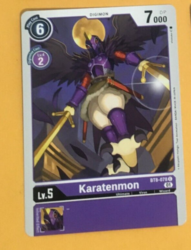 Karatenmon bt8 078 - karatenmon, digimon