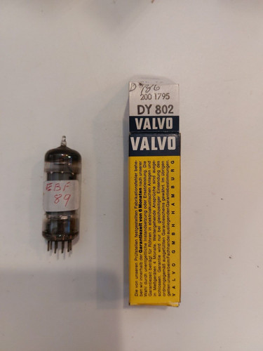 Ebf radio valvole - radio, a