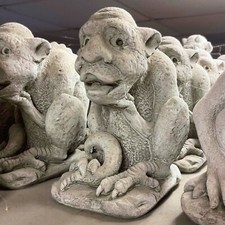 Statua in pietra di Talon