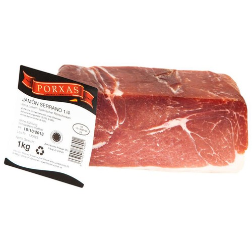 Porxas jamon serrano - jamon, spagnolo