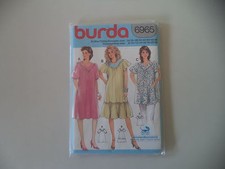 - CARTAMODELLO BURDA N° 6965 - SIGILLATO