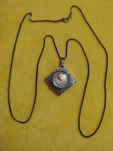 Orologio vintage collana - da,
