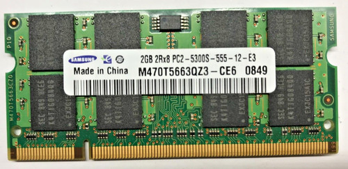 Samsung ddr2 - gb, (1x2