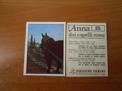 Figurina anna dai capelli - figurina,