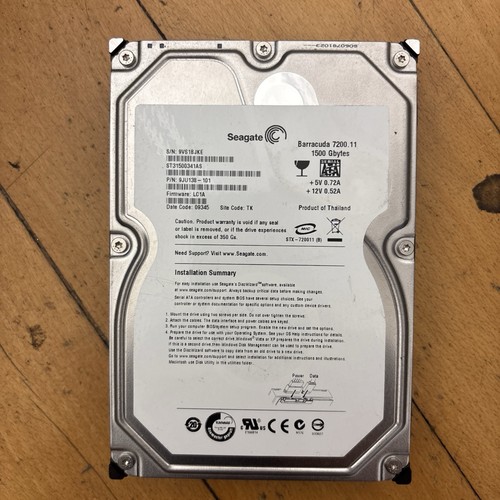 Seagate st31500341as per - seagate,