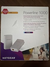 Netgear Powerline Network Extender PL1000 1000Mbps Adattatore porta Gigabit Ethernet