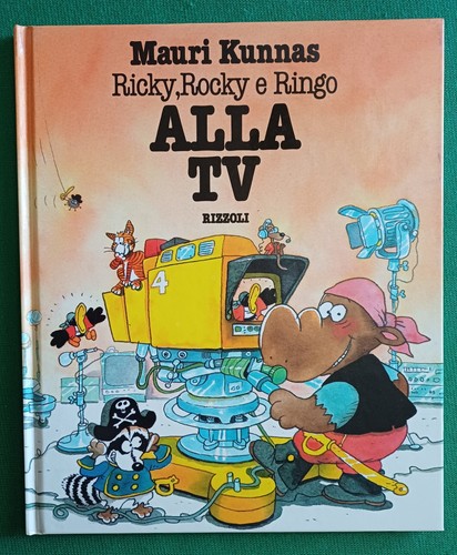 Mauri kunnas ricky rocky e - mauri,