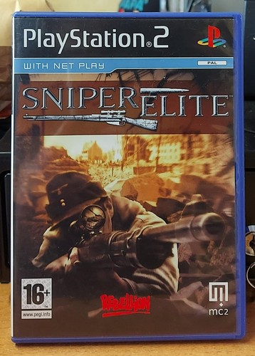 Sniper elite ps2 con lingua - elite,