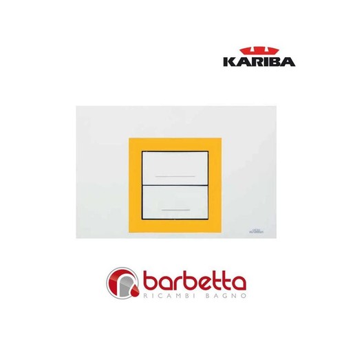 Placca serie aurea kariba - placca,