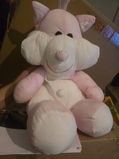 Raro Peluche Wallace Little Friends Gatto / Volpe