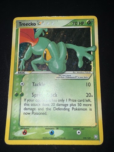 Treecko goldstar pokemon - treecko,