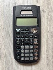 Calculatrice TI-36X Texas