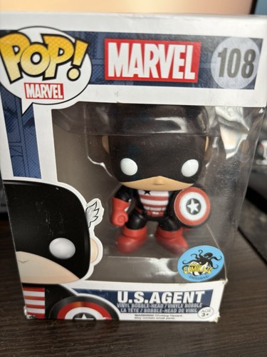 Funko pop marvel us agent - us,