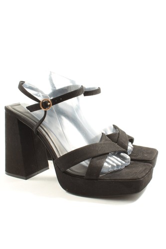 Zara sandaletto con - sandaletto, tacco