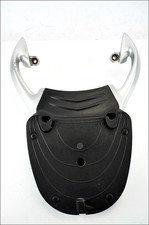 Piaggio Beverly 400 ie 2006 2010 maniglione posteriore con piastra bauletto orig