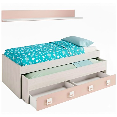 Letto estraibile contenitore