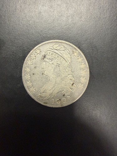 1807 busto cappato mezzo 50c - mezzo,