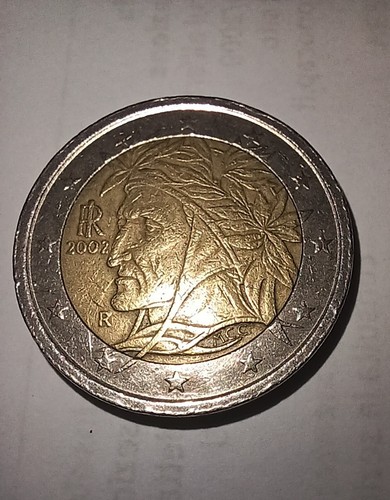 Moneta euro molto rara - 2,
