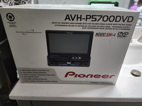 Pioneer avh p5700dvd vecchia - avh-p5700dvd,