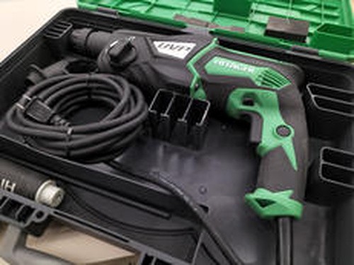 Trapano percussione hitachi - a,