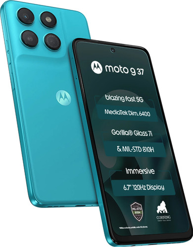 Motorola g37 power gb - power, 128