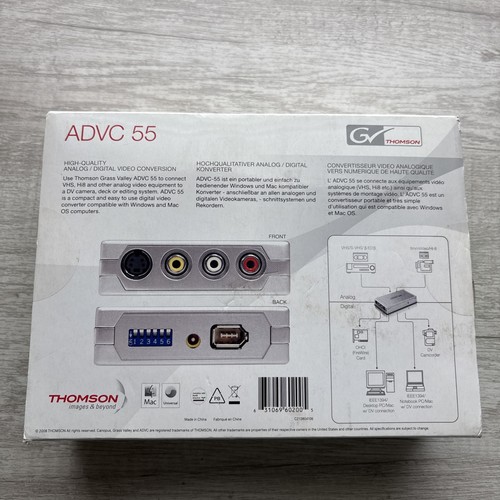 Canopus advc convertitore - canopus,