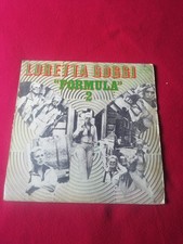 LORETTA GOGGI FORMULA 2 LP DURIUM MSA 77336 1973 RARO IN DISCRETE CONDIZIONI
