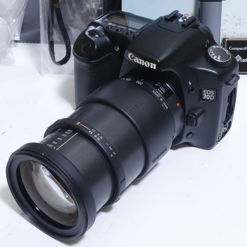 Canon eos 30d fotocamera - canon,