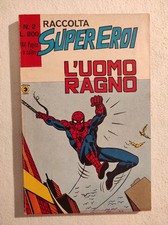 RACCOLTA SUPER EROI CORNO N. 2 - UOMO RAGNO 210 211 212 ADESIVI DI RESA OTTIMA+