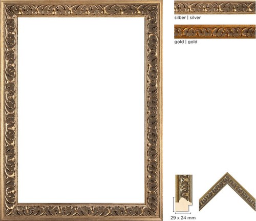 Cornice legno walther - in,