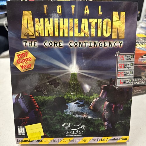 Total annihilation the - total, core