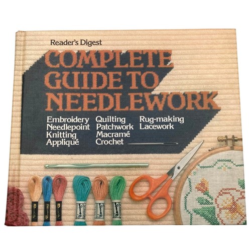 Complete guide needlework - complete,