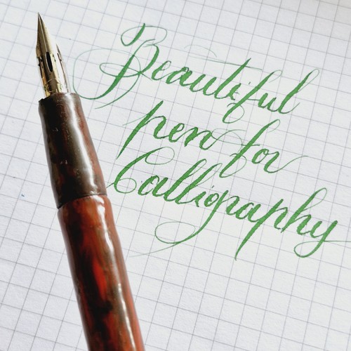 Flex nib fountain - flex,