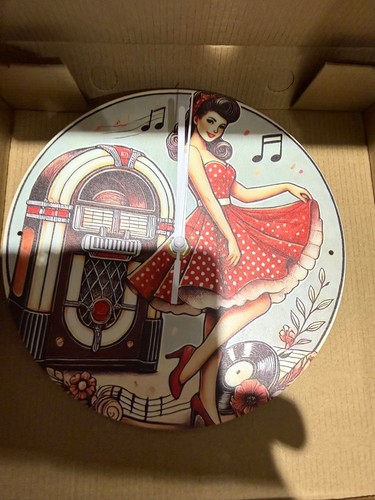 Retro jukebox 50s metal - , wall