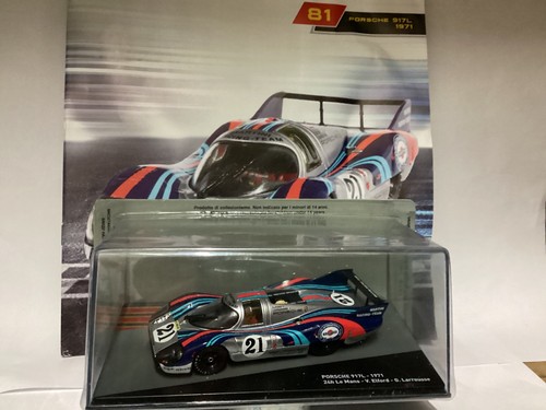 Ixo porsche 917l 24h - ixo,