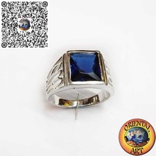 Anello in Argento 925 uomo con