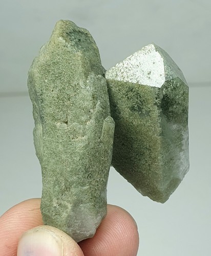 Cristalli gemelli quarzo - di,