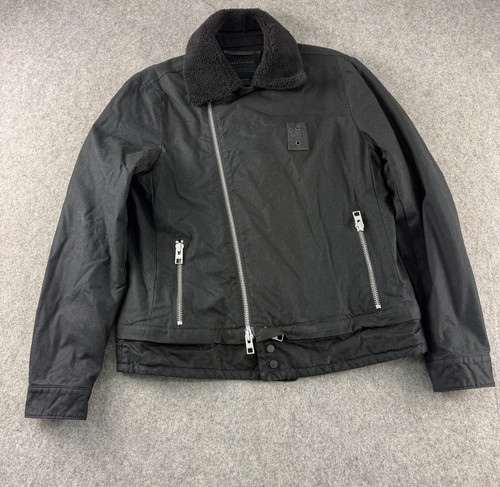 Giacca allsaints lennox uomo - lennox,